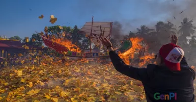 Festival Bakar Tongkang Sukses Sedot 76 Ribu Pengunjung