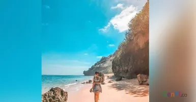 Pantai Gunung Payuh, Sensasi Pantai Privat di Desa Kutuh, Bali