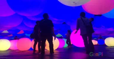 Lihat Instalasi Seni Modern TeamLab Future Park, Ini Keseruannya!