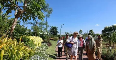 Miliki ratusan Taman Kota, Surabaya Jadi Inspirasi Dunia