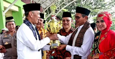 Tanah Datar jadi Juara Umum MTQ Sumatera Barat 2019