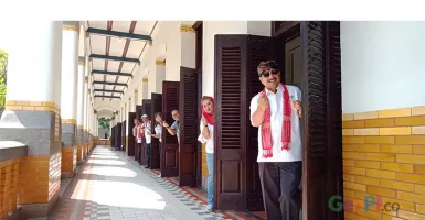 Menpar Arief Yahya Nge-Vlog Promosikan Kota Lama Semarang