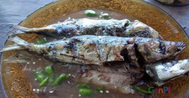 Ikan Bakar Asam Jawa, Kuliner Khas Desa Nyamuk Kepri