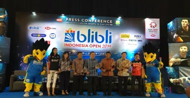 Indonesia Open 2019 Bakal Mengusung Konsep Milenial