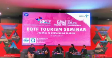Kapolda Bali Jamin Keamanan Penyelenggaraan BBTF 2019