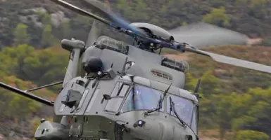 Helikopter TNI Hilang Kontak di Papua
