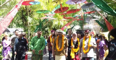 Taman Nusa Gianyar Kolaborasi dengan Wonderful Indonesia