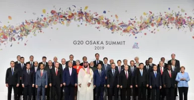 Foto Bareng Pemimpin Dunia G20, Posisi Jokowi Paling Depan