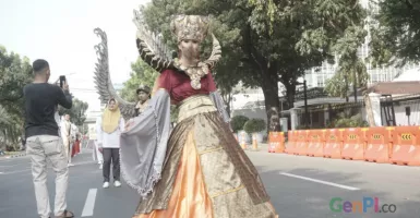 Seru Abis! Begini Suasana Jakarnaval 2019