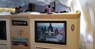 Singapore Airlines Tayangkan Film Livi Zheng di Kabin Pesawat