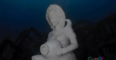 20 Patung Ditenggelamkan ke Laut, Kenapa Yah?