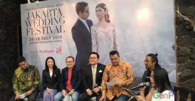 Jakarta Wedding Festival, Buat Persiapan Pernikahan Impian