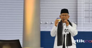 Jadi Wapres, Ma'ruf Amin Masih Pakai Sarung?