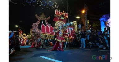 Gelaran Semarang Night Carnival (SNC) 2019 Kini Mendunia