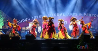 60 Atraksi di Borobudur International Arts & Performance Festival