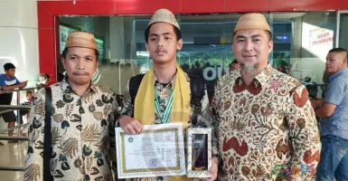Juara STQ, Penghafal Hadis Asal Gorontalo Diberangkatkan Umroh