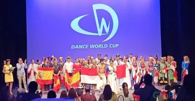 Auto Bangga, 7 Arek Surabaya Menang di The Dance World Cup 2019