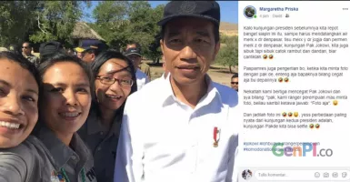 Bisa Foto Bareng Jokowi, Ranger TNK: Beda dengan Presiden Dulu