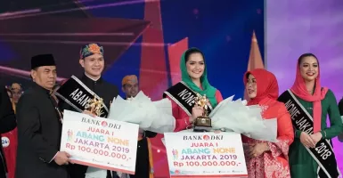 Ini Pemenang Abang dan None Jakarta 2019