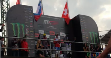 Kroser Slovakia Juarai Turnamen MXGP 2019 di Semarang