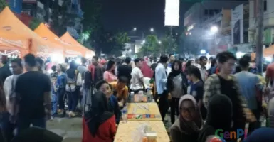 Bisa Cari Jodoh di Festival Pedestarian Palembang