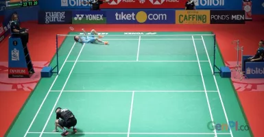 Indonesia Open 2019, Anthony Ginting Kandas di Tangan Wangcharoen