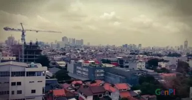 BMKG: Jakarta Mendung Sepanjang Akhir Pekan