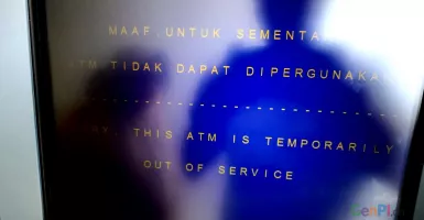 Layanan ATM Mandiri Error, Nasabah Pekanbaru Gigit Jari
