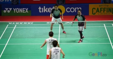Indonesia Open 2019, Ahsan/Hendra Lolos ke Babak Final