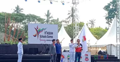 RI Juara Umum, ASEAN Schools Games Ditutup di Candi Borobudur