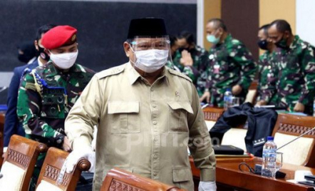 Prabowo Subianto Sampaikan Terima Kasih ke DPR, Ini Alasannya - GenPI.co