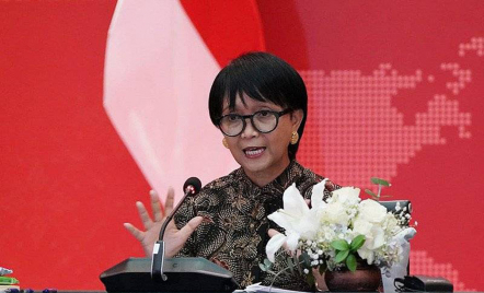 Menlu Retno Beri Kabar Baik, Semua Warga Indonesia Bisa Lega - GenPI.co