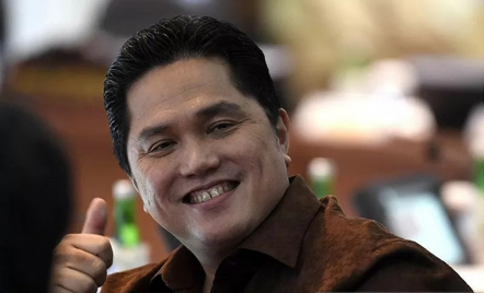 Gonjang-ganjing Pilpres 2024, Erick Thohir Diteriaki Pak Presiden - GenPI.co