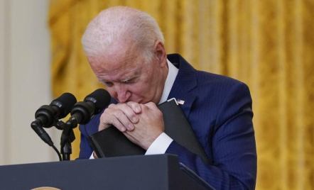 Joe Biden Menjamu Perdana Menteri Irak, Timur Tengah Berada dalam Ketidakpastian - GenPI.co