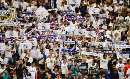 Menang Telak, Real Madrid Bantai Getafe di Santiago Bernabeu - GenPI.co