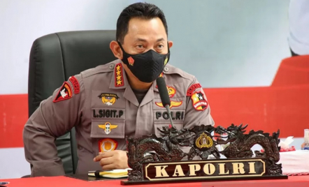 Kapolri Listyo Tunjuk Anggoro Sukartono Jadi Plh Karopaminal - GenPI.co