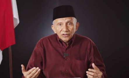 Amien Rais Kritik Jokowi, Herry Mendrofa Angkat Bicara - GenPI.co