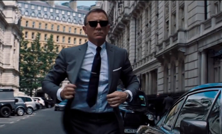 Penggemar Film James Bond Merapat, Ada Bocoran Terbaru Nih! - GenPI.co