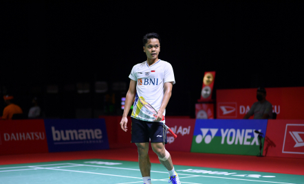 Anthony Ginting Kalah di Korea Open 2022, Legenda Indonesia Tegas - GenPI.co