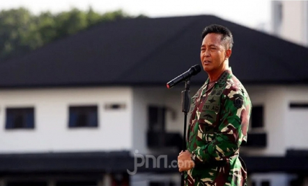 Panglima TNI Andika Perkasa Pantas Maju Pilpres 2024, Lihat Ini - GenPI.co