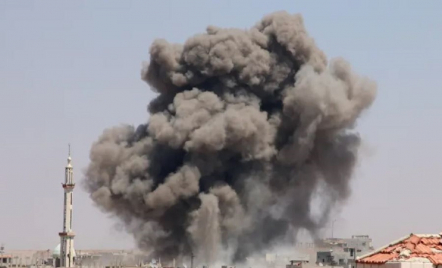 Israel Bombardir Suriah, Utusan PBB: Hentikan Pelanggaran Kedaulatan - GenPI.co