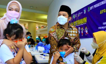 Imunisasi Saat Pandemi Efisien Cegah Penyakit Menular pada Anak - GenPI.co