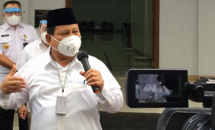 Prajurit TNI Dekat dengan Kiai, Prabowo Beber Alasannya - GenPI.co