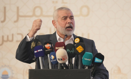 Bos Hamas Minta Jihad Islam Gencatan Senjata dengan Israel - GenPI.co