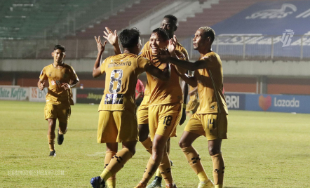 Skor PSIS vs Bhayangkara FC Imbang, Ternyata Berkat Hal Ini! - GenPI.co