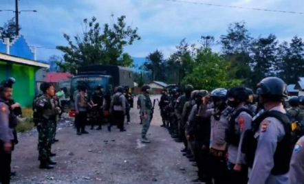 Pasukan TNI dan Polri Mendadak Kepung Papua Amankan Aksi Demonstrasi Besar-besaran - GenPI.co