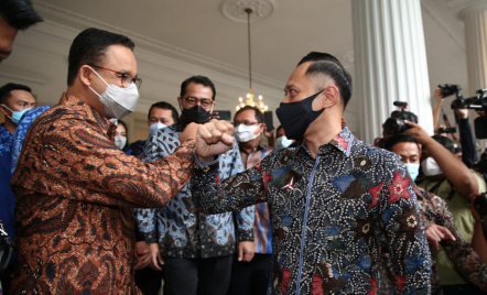 Duet Anies-AHY di Pilpres 2024, SBY dan JK Turun Gunung - GenPI.co