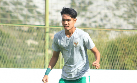 Butuh Bertanding, Brylian Aldama Gabung Indonesia All Star U-20 - GenPI.co