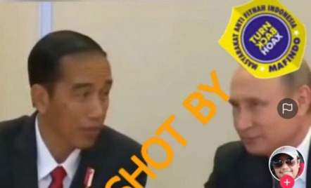 Netizen Sebut Rusia Tarik dari Ukraina Berkat Jokowi, Kita Cek - GenPI.co