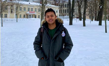Wawancara Mahasiswa di Rusia: WNI Ramai-ramai Tukar Mata Uang - GenPI.co